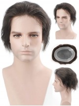 8" x 10" Men’s Toupee Hair Replacement Color