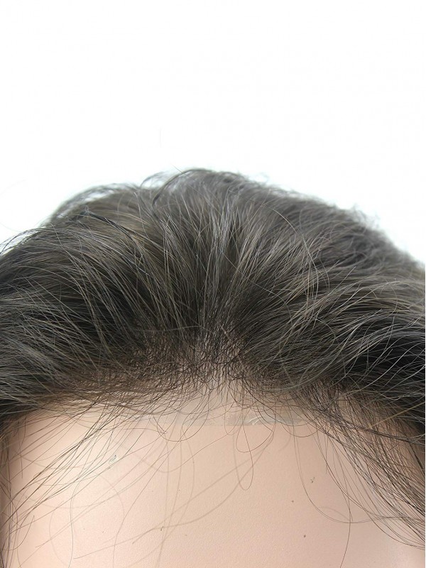 8" x 10" Men’s Toupee Hair Replacement Color