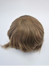 8" x 10" Light Brown Hair Piece for Men