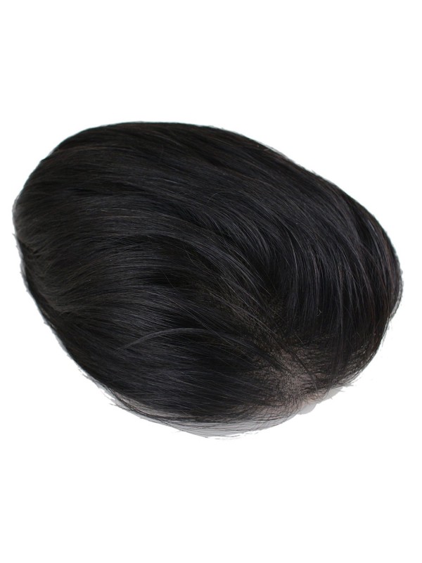 8" x 10" Straight Hair Pieces for Men