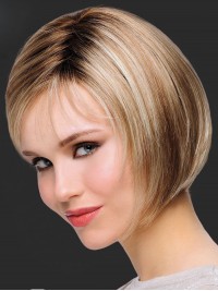 Short Straight Bob Capless Synthetic Wigs