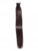 20pcs 50g Straight Tape In Hair Extensions Natural Black 100% Virgin Hair